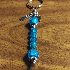 Glass Keychain